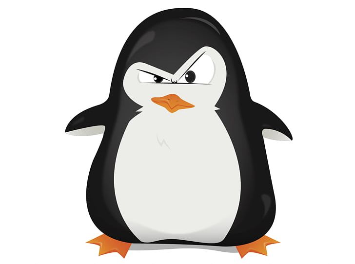 Google Penguin Moustache Google Panda T-shirt PNG, Clipart, Algorithm, Animal, Animals, Beak, Bird Free PNG Download