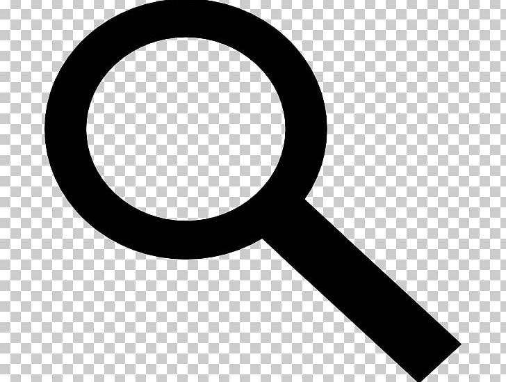 Magnifying Glass PNG, Clipart, Black And White, Circle, Clip Art, Computer Icons, Glass Free PNG Download