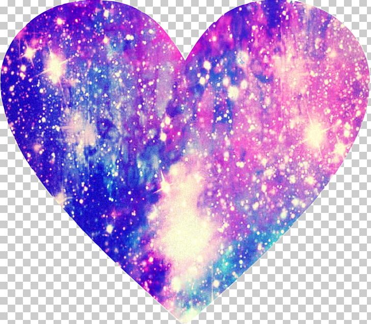 Violet Light Heart Galaxy Color PNG, Clipart, Blue, Color, Galaxy, Glitter, Heart Free PNG Download