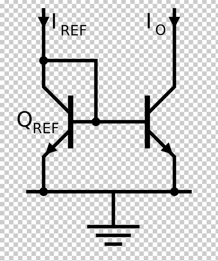 Wilson Current Mirror Bipolar Junction Transistor MOSFET Cascode PNG, Clipart, Analogue Electronics, Angle, Area, Bipolar Junction Transistor, Black Free PNG Download