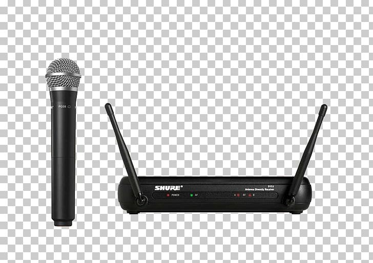 Wireless Microphone Shure SM58 PNG, Clipart, Audio, Audio Equipment, Electronics, Electronics Accessory, Lavalier Microphone Free PNG Download
