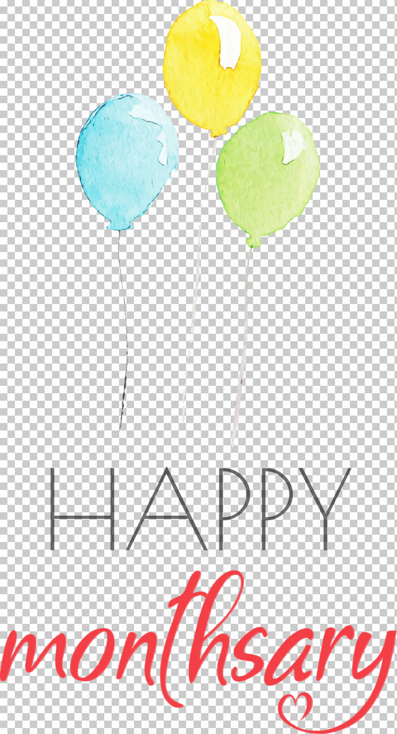 Balloon Petal Flower Meter Party PNG, Clipart, Balloon, Flower, Happy Monthsary, Meter, Paint Free PNG Download