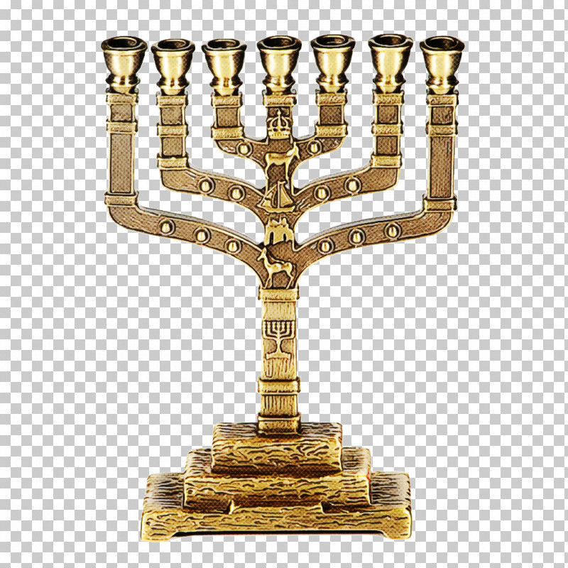 Hanukkah PNG, Clipart, Brass, Candle Holder, Event, Hanukkah, Holiday Free PNG Download