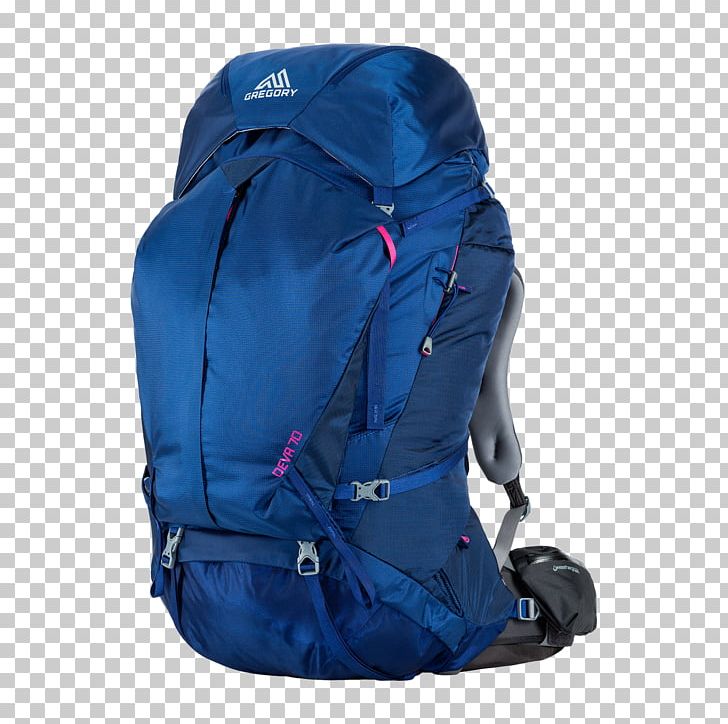 Backpacking Gregory Deva 60 Hiking Gregory Mountain Products PNG, Clipart, Adventure Travel, Backpack, Backpacking, Bag, Blue Free PNG Download