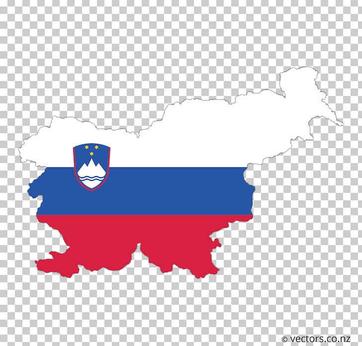 Flag Of Slovenia Map PNG, Clipart, Area, Blue, Flag Of Slovenia, Map, Mapa Polityczna Free PNG Download