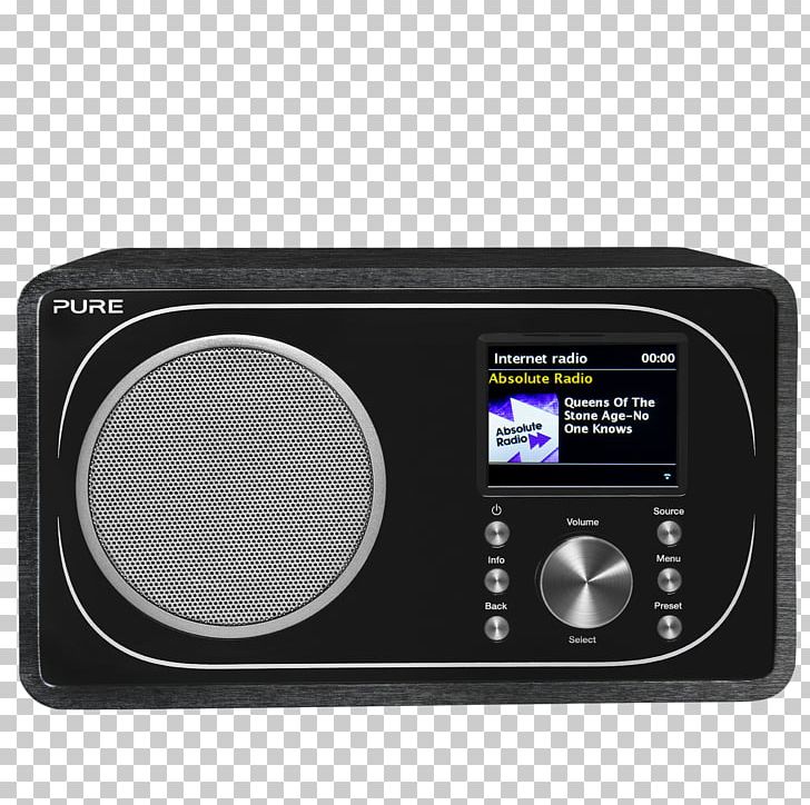 Internet Radio Pure Digital Audio Broadcasting FM Broadcasting PNG, Clipart, Audio, Audio Receiver, Broadcasting, Communication Device, Dab Radio Alarm Clock Pure Dab Free PNG Download