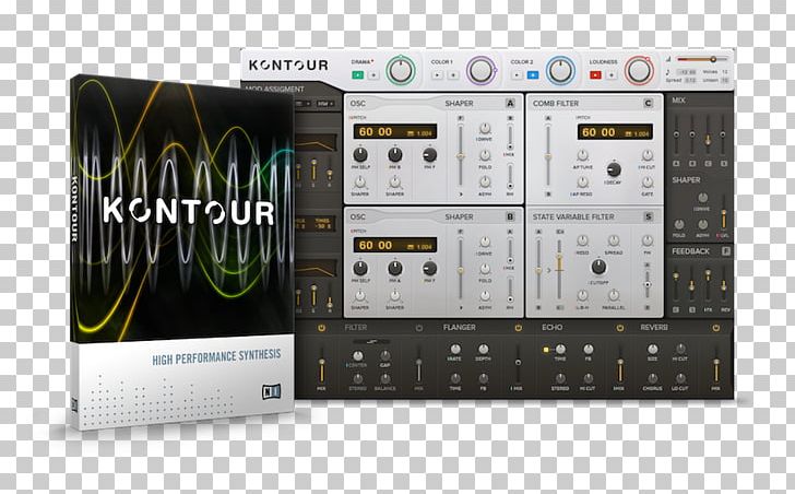 Native Instruments Sound Synthesizers Virtual Studio Technology Reaktor Electronic Musical Instruments PNG, Clipart, 2 R, Analog Synthesizer, Brand, Communication, Computer Software Free PNG Download