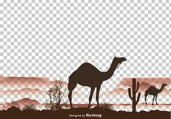 Painted Desert Camel Tree PNG, Clipart, Animals, Arabian Camel, Autumn Tree, Branch, Dead Vector Free PNG Download