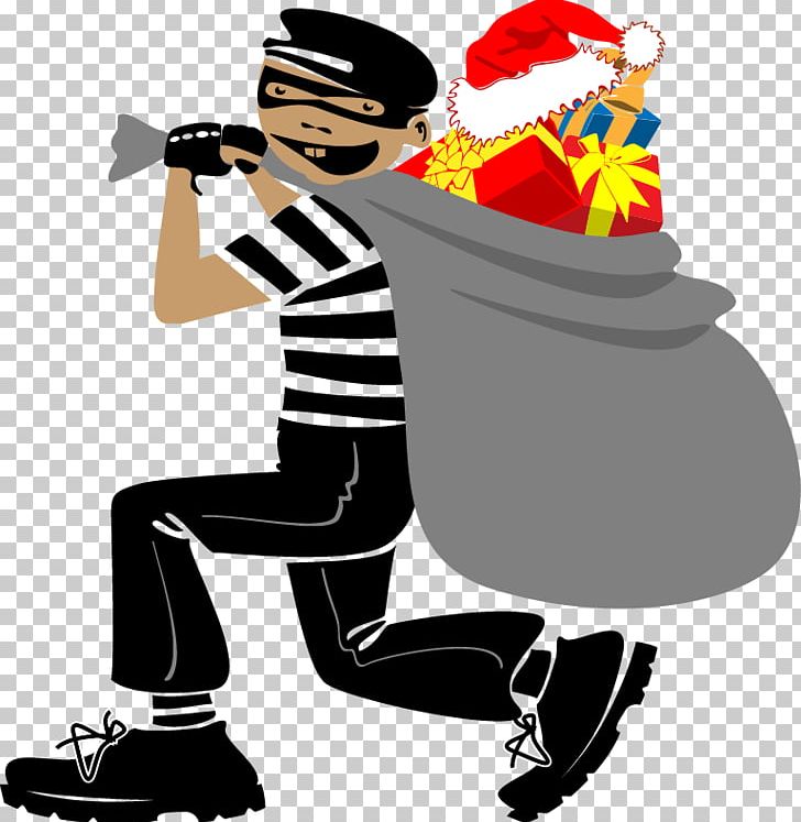 Santa Claus Christmas Gift Christmas Gift PNG, Clipart, Art, Burglary, Christmas Background, Christmas Decoration, Christmas Frame Free PNG Download