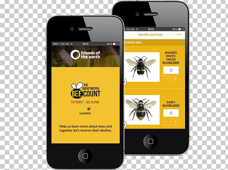 Smartphone Bee Pollinator IPhone United Kingdom PNG, Clipart, App, Bee, Beehive, Brand, Bumblebee Free PNG Download