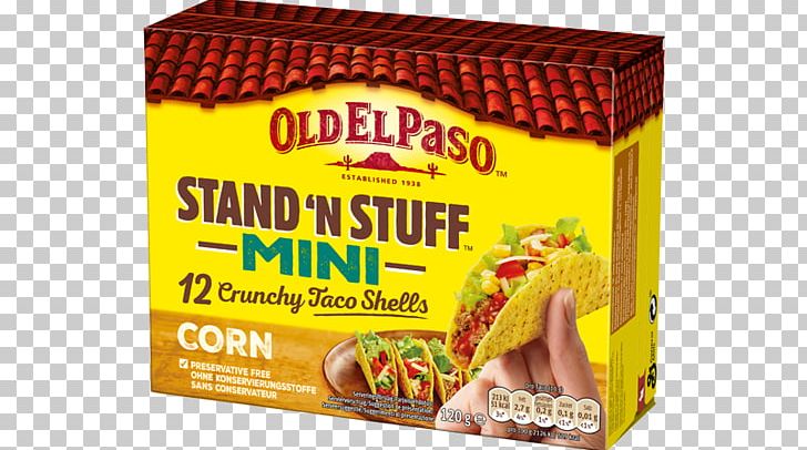 Taco Enchilada Fajita Mexican Cuisine Old El Paso PNG, Clipart, Brand, Chicken As Food, Convenience Food, Corn Tortilla, Cuisine Free PNG Download