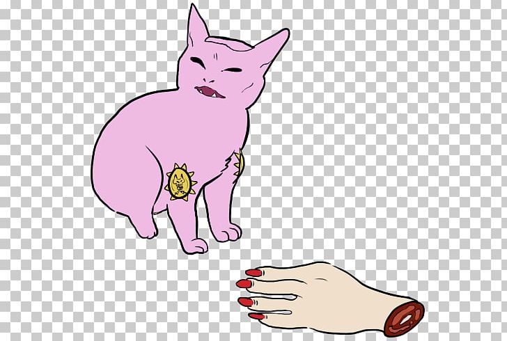 Whiskers Cat JoJo's Bizarre Adventure Killer Queen Stand PNG, Clipart,  Free PNG Download