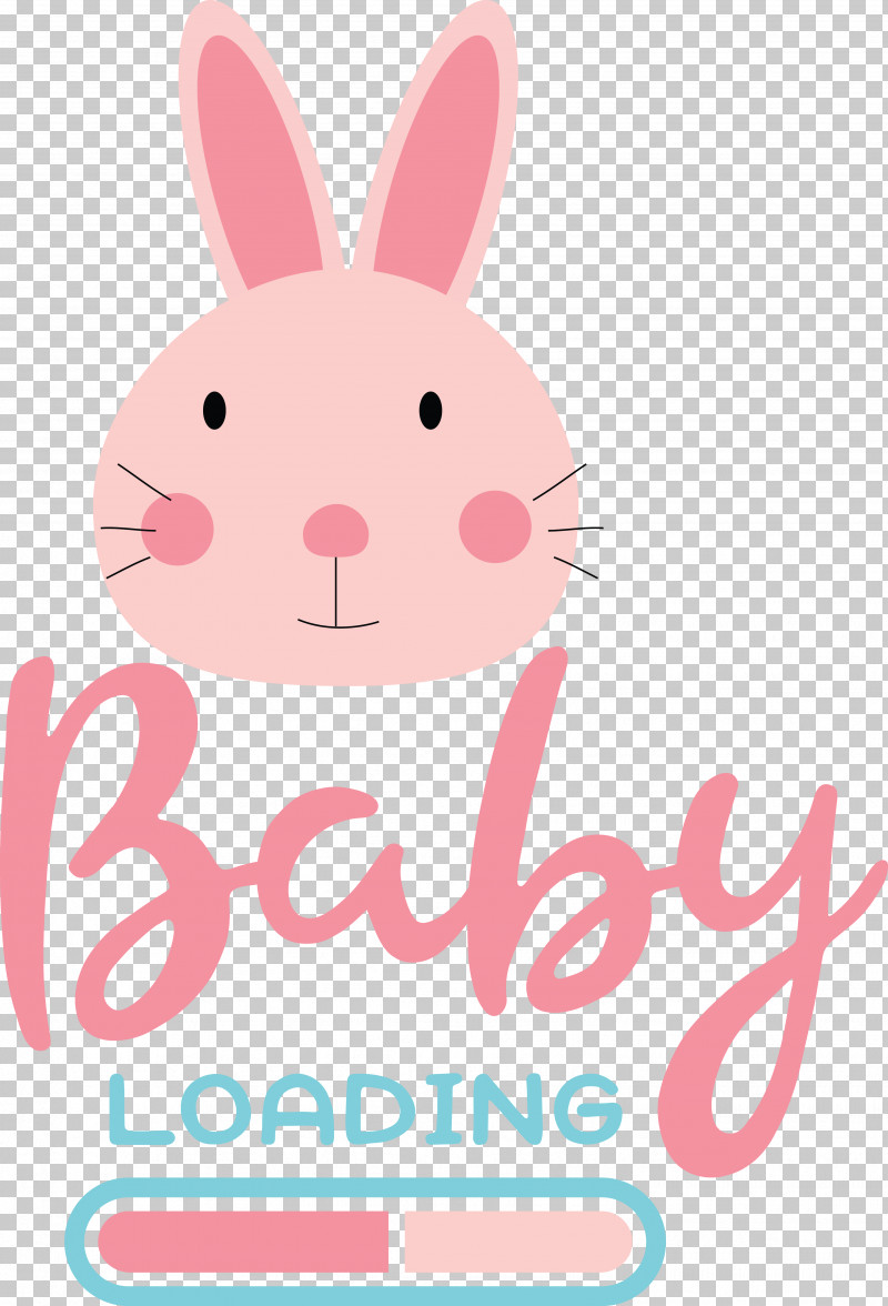 Easter Bunny PNG, Clipart, Cartoon, Easter Bunny, Pink M, Rabbit, Snout Free PNG Download