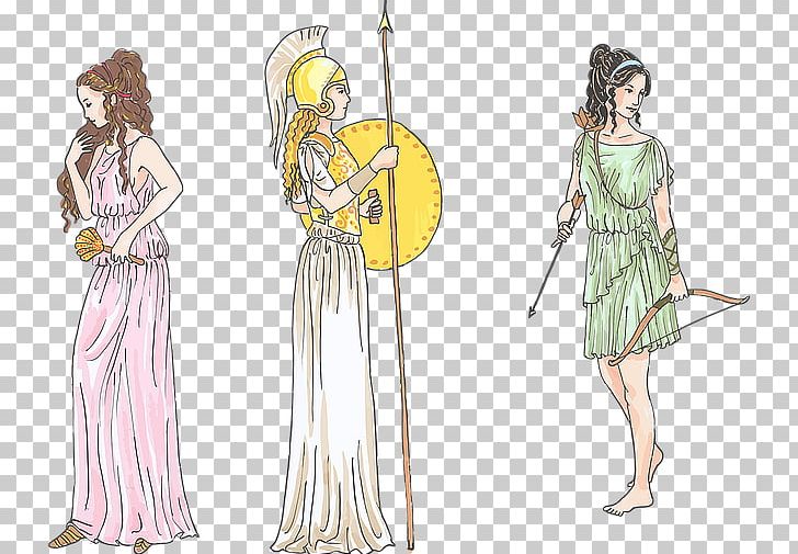 Artemis Venus Hera Apollo Goddess PNG, Clipart, Apollo, Athena, Bendis, Bow And Arrow, Clothing Free PNG Download