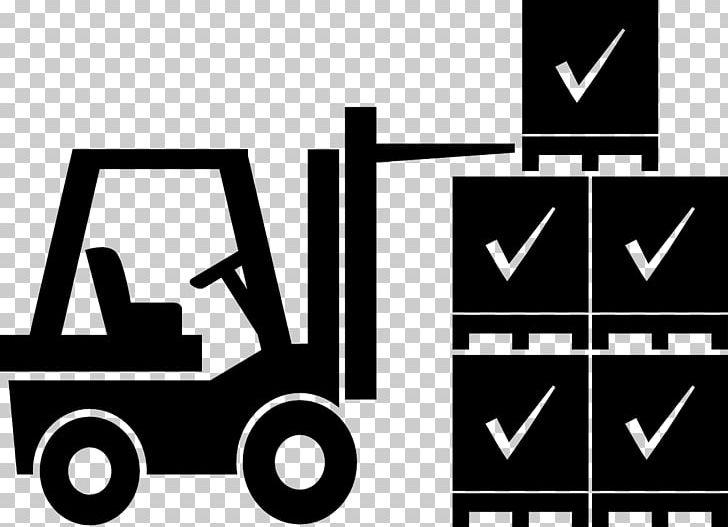 Caterpillar Inc. Forklift Warehouse PNG, Clipart, Angle, Black, Black And White, Brand, Cargo Free PNG Download