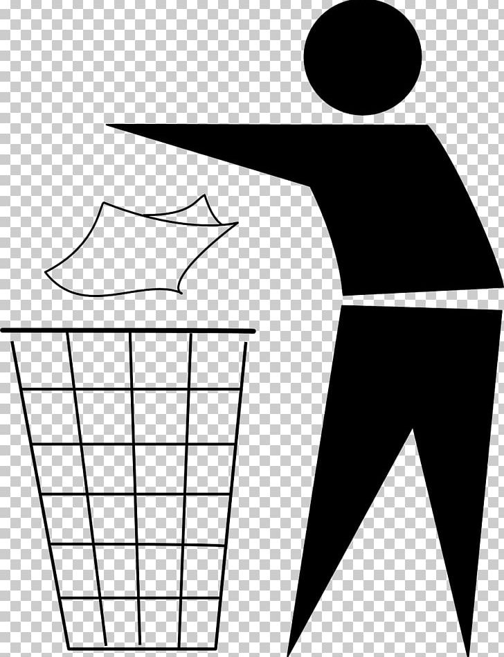 Rubbish Bins & Waste Paper Baskets Recycling Bin Zero Waste PNG, Clipart, Angle, Area, Black, Black And White, Brand Free PNG Download