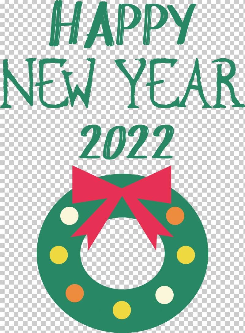 2022 New Year Happy New Year 2022 PNG, Clipart, Biology, Geometry, Green, Leaf, Line Free PNG Download