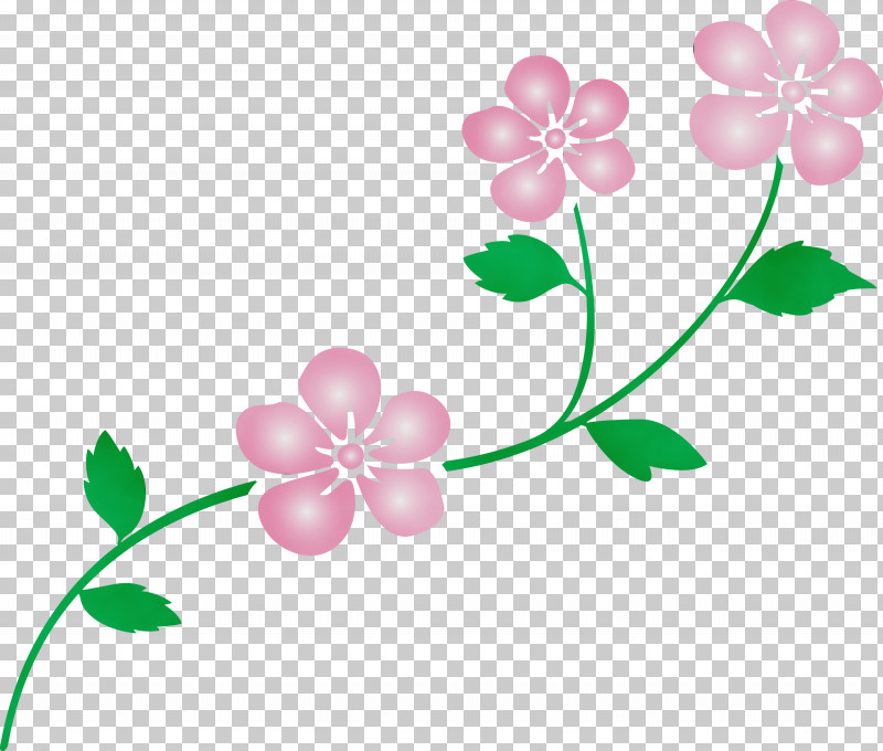 Flower Leaf Plant Pink Petal PNG, Clipart, Decoration Frame, Flower, Flower Frame, Leaf, Paint Free PNG Download