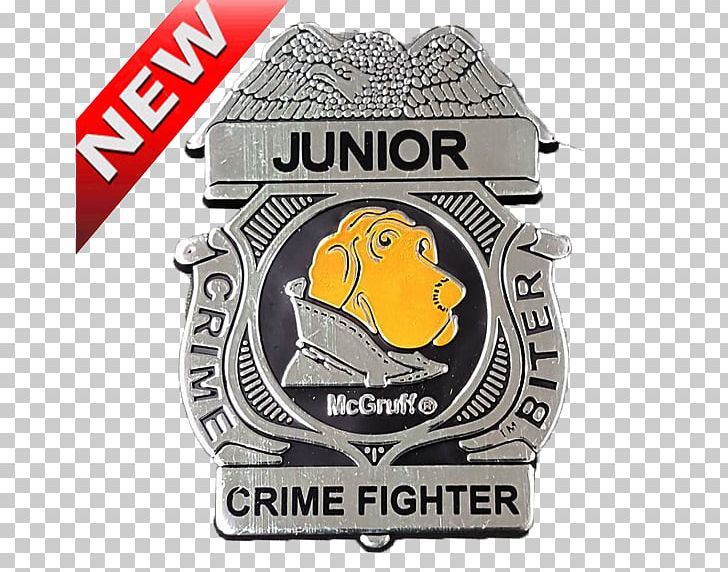Badge McGruff The Crime Dog Police Officer PNG, Clipart, Badge, Brand, Crime, Cybercrime, Dog Free PNG Download