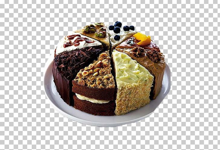Brownie Assorted Cake, 1000g – Andjoy – natural dessert