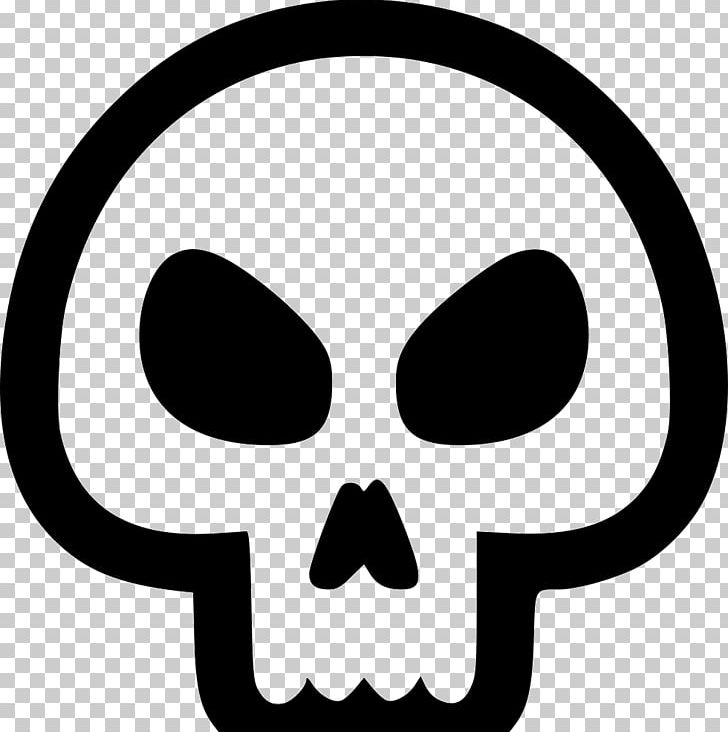 Computer Icons Skull And Crossbones PNG, Clipart, Black And White, Bone, Computer Icons, Download, Face Free PNG Download