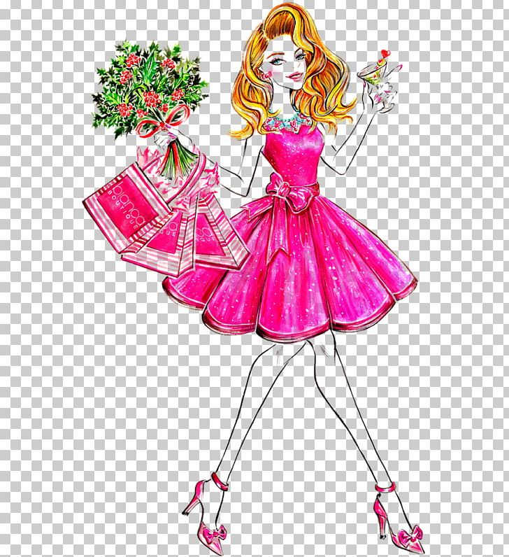 Fashion Illustration Illustrator Pattern PNG, Clipart, Art, Barbie, Birthday, Costume, Costume Design Free PNG Download