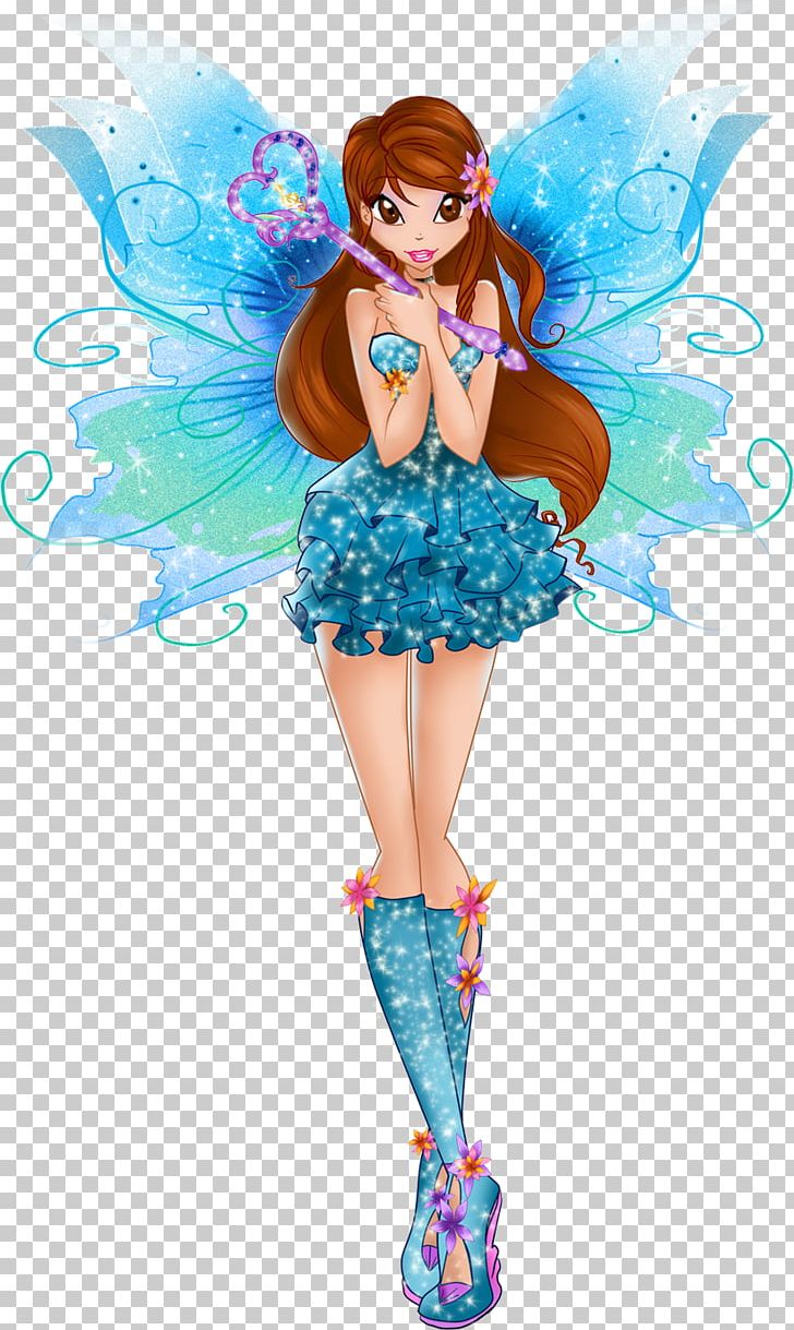 Musa Bloom Mythix Winx Club PNG, Clipart, Anime, Art, Bloom, Blue, Butterflix Free PNG Download