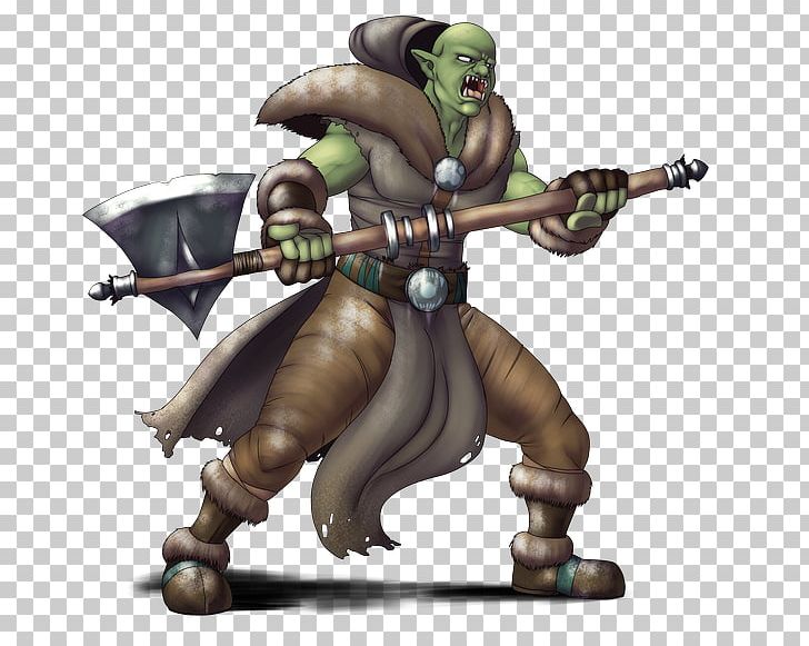 Pathfinder Roleplaying Game Dungeons & Dragons Barbarian Orc Shaman PNG, Clipart, Anthropomorphism, Art, Barbarian, Dragon, Dungeons Dragons Free PNG Download