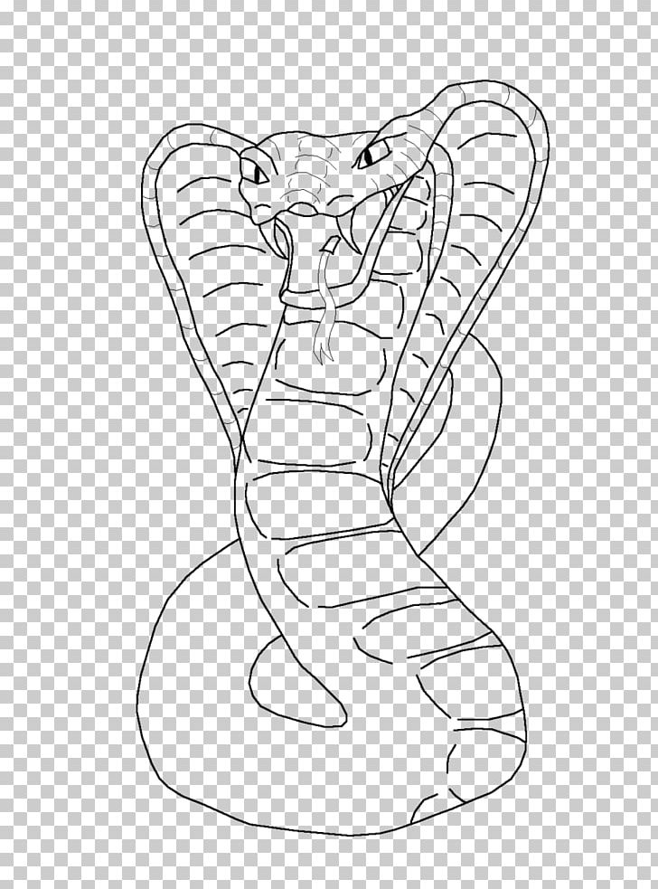 Snake Line Art King Cobra Drawing PNG, Clipart, Angle, Animals, Arm, Art, Artwork Free PNG Download