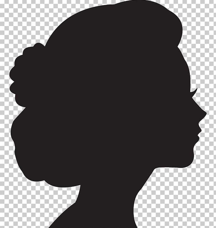 Woman Silhouette Female PNG, Clipart, Black, Black And White, Clip Art, Face, Female Free PNG Download