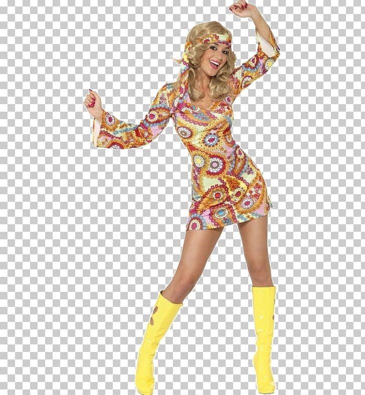 1960s Costume Party 1970s Dress PNG, Clipart, 1960s, 1970s, Clothing, Costume, Costume Design Free PNG Download