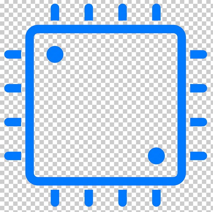 Computer Icons Central Processing Unit Microprocessor Graphics Processing Unit PNG, Clipart, Angle, Area, Blue, Central Processing Unit, Computer Free PNG Download