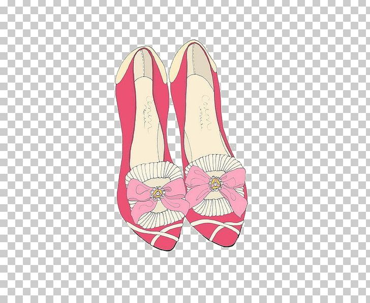Drawing High-heeled Footwear Shoe Illustration PNG, Clipart, Accessories, Bow, Clothing, Costume, Fashion Free PNG Download