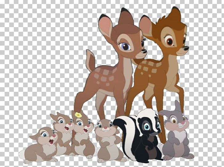Faline Thumper Bambi Digital Art PNG, Clipart, Animal Figure, Art, Bambi, Carnivoran, Cartoon Free PNG Download