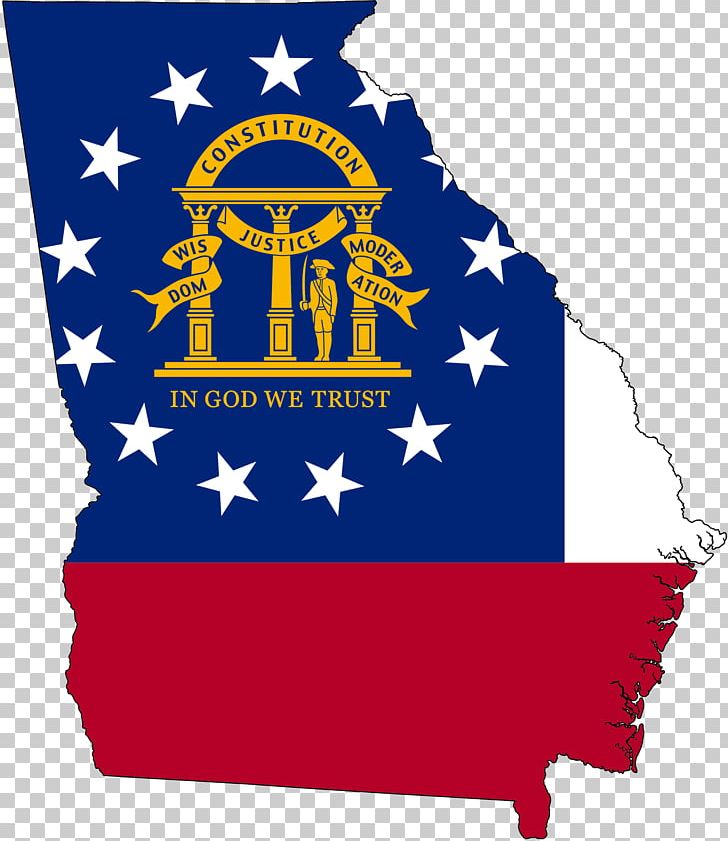 Flag Of Georgia Map Flag Of The United States PNG, Clipart, Area, Civil Flag, Flag, Flag Of Georgia, Flag Of Indiana Free PNG Download