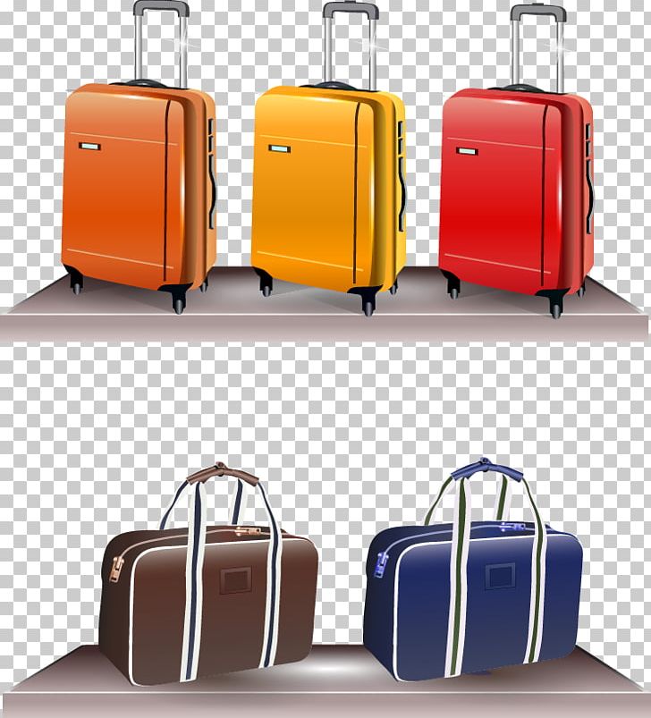 Hand Luggage Suitcase Euclidean PNG, Clipart, Bag, Baggage, Box, Brand, Cartoon Suitcase Free PNG Download