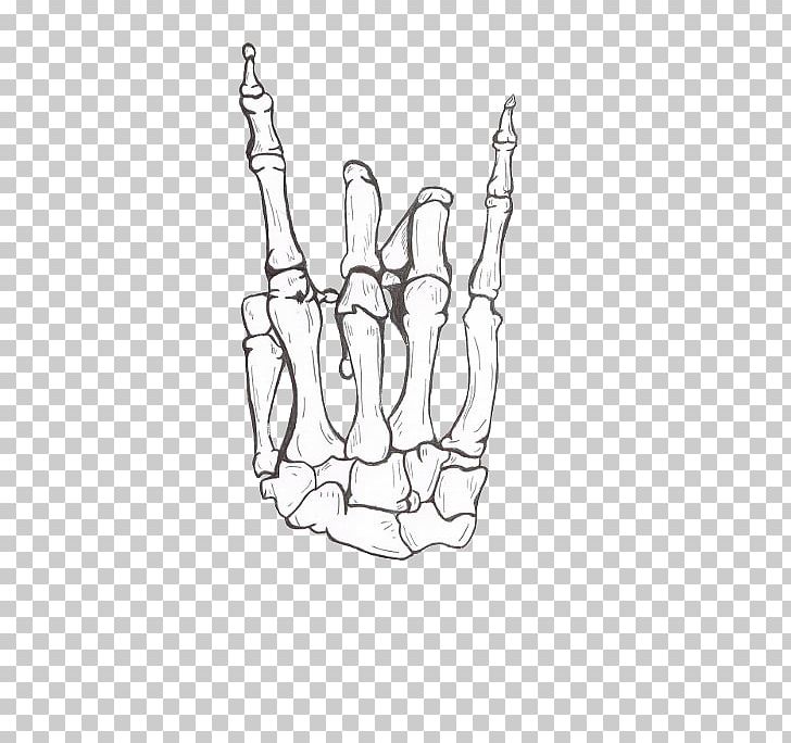 Human Skeleton Skull Hand Drawing PNG, Clipart, Anatomy, Angle, Area, Arm, Black And White Free PNG Download