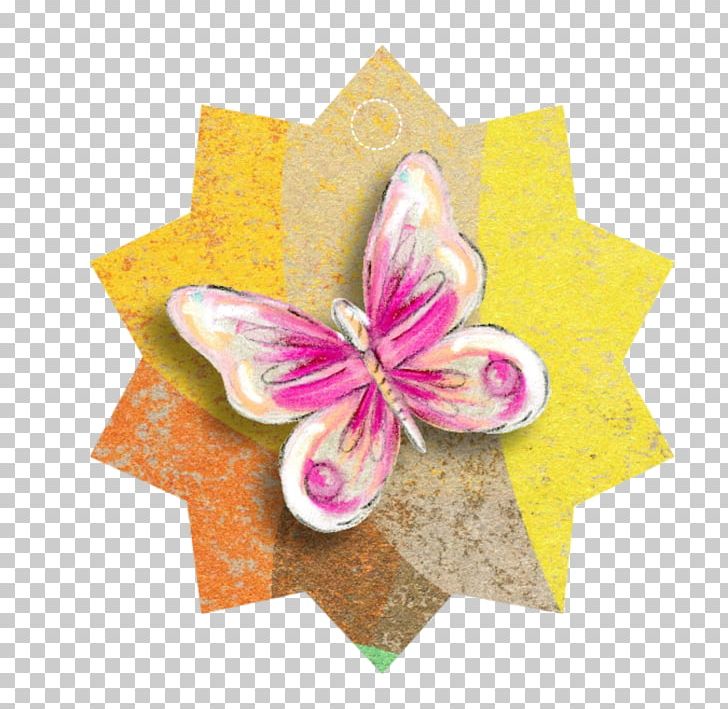 Scrapbooking Collage Paper Butterfly PNG, Clipart, Art Paper, Bookmark, Butterfly, Collage, Flower Free PNG Download