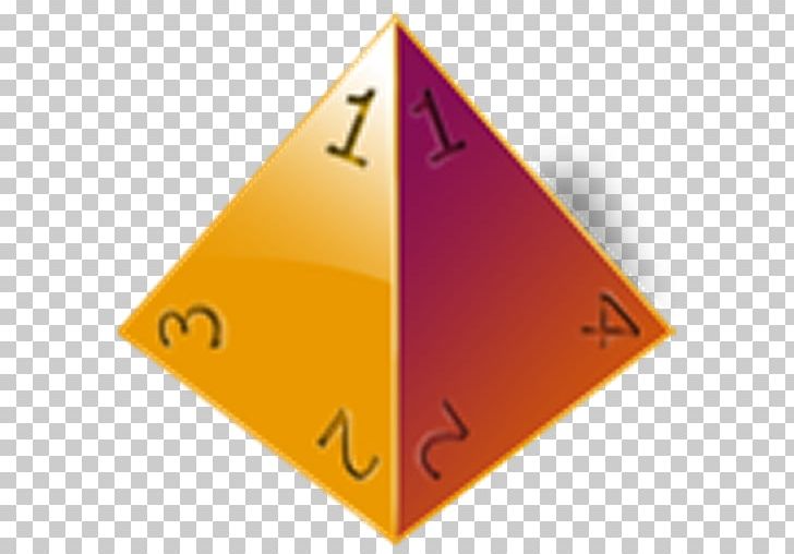 Triangle PNG, Clipart, Angle, Computer Icons, Dice, Line, Orange Free PNG Download