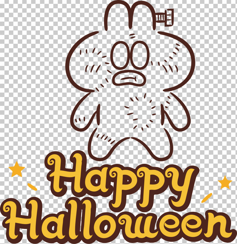 Happy Halloween PNG, Clipart, Cartoon, Flower, Happiness, Happy Halloween, Line Free PNG Download