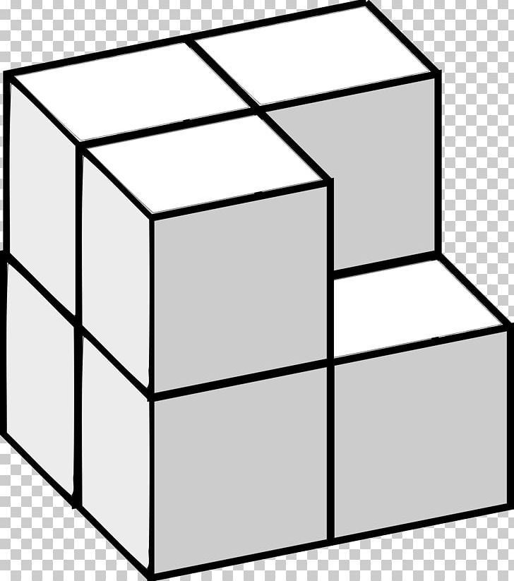 3D Tetris Three-dimensional Space Cube PNG, Clipart, 3d Tetris, Angle, Area, Art, Black And White Free PNG Download