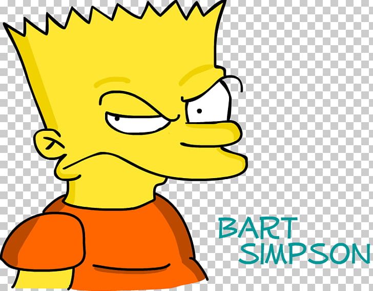Bart Simpson Marge Simpson Lisa Simpson Maggie Simpson Homer Simpson PNG, Clipart, Area, Art, Artwork, Beak, Bird Free PNG Download