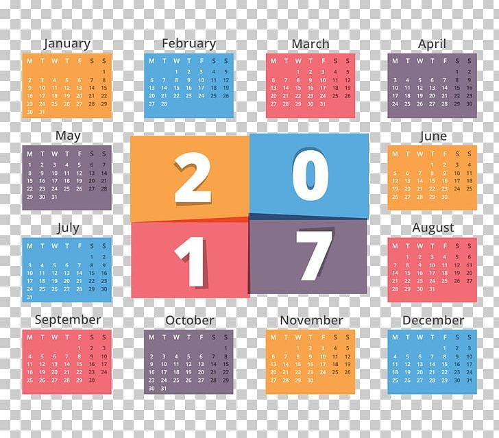 Calendar Stock Illustration Illustration PNG, Clipart, 2017, 2017 Calendar, Calendar, Design, Festive Elements Free PNG Download