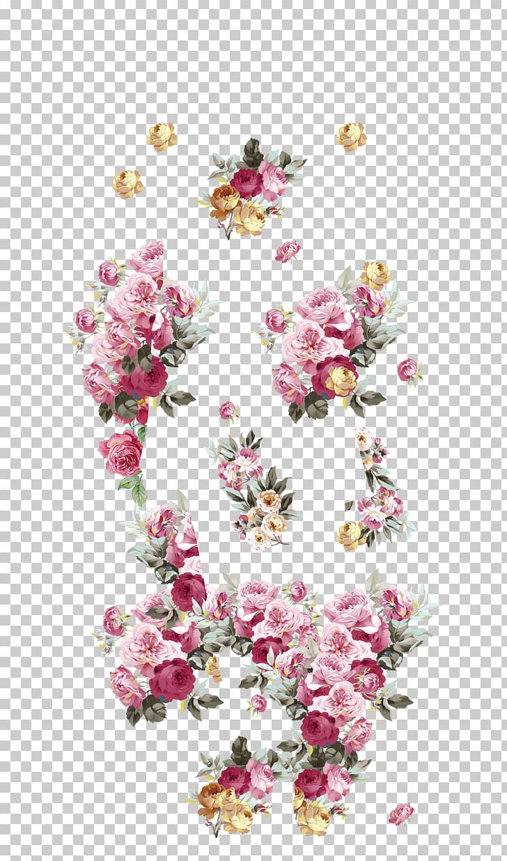 Floral Design Flower Nosegay Pink PNG, Clipart, Artificial Flower, Blossom, Branch, Encapsulated Postscript, Flora Free PNG Download