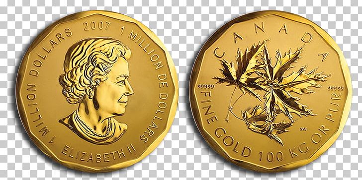 Gold Coin Canadian Gold Maple Leaf Dollar Coin PNG, Clipart, American Buffalo, Big Maple Leaf, Canada, Canadian Gold Maple Leaf, Canadian Maple Leaf Free PNG Download