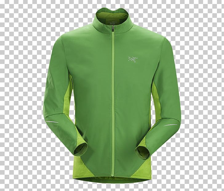 Product Design Polar Fleece Jacket Sleeve PNG, Clipart, Active Shirt, Green, Jacket, Jersey, Neck Free PNG Download