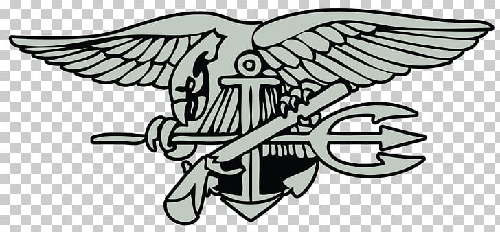 United States Navy SEALs Special Warfare Insignia PNG, Clipart, Army, Art, Artwork, Beak, Bird Free PNG Download