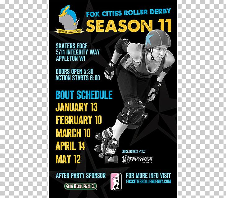 Fox Cities Roller Derby Poster In-Line Skates Roller Skates PNG, Clipart,  Free PNG Download