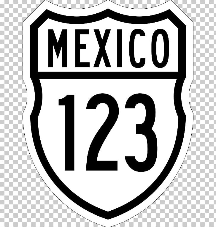 Mexican Federal Highway 57 Mexican Federal Highway 85 Mexican Federal Highway 2 Mexican Federal Highway 180 Mexican Federal Highway 190 PNG, Clipart, Black And White, Brand, Highway, Line, Logo Free PNG Download