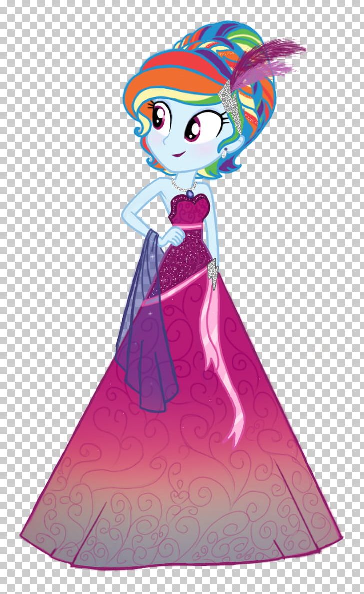 Rainbow Dash Rarity My Little Pony: Equestria Girls Pinkie Pie PNG, Clipart, Cartoon, Clothing, Costume Design, Doll, Fashion Free PNG Download